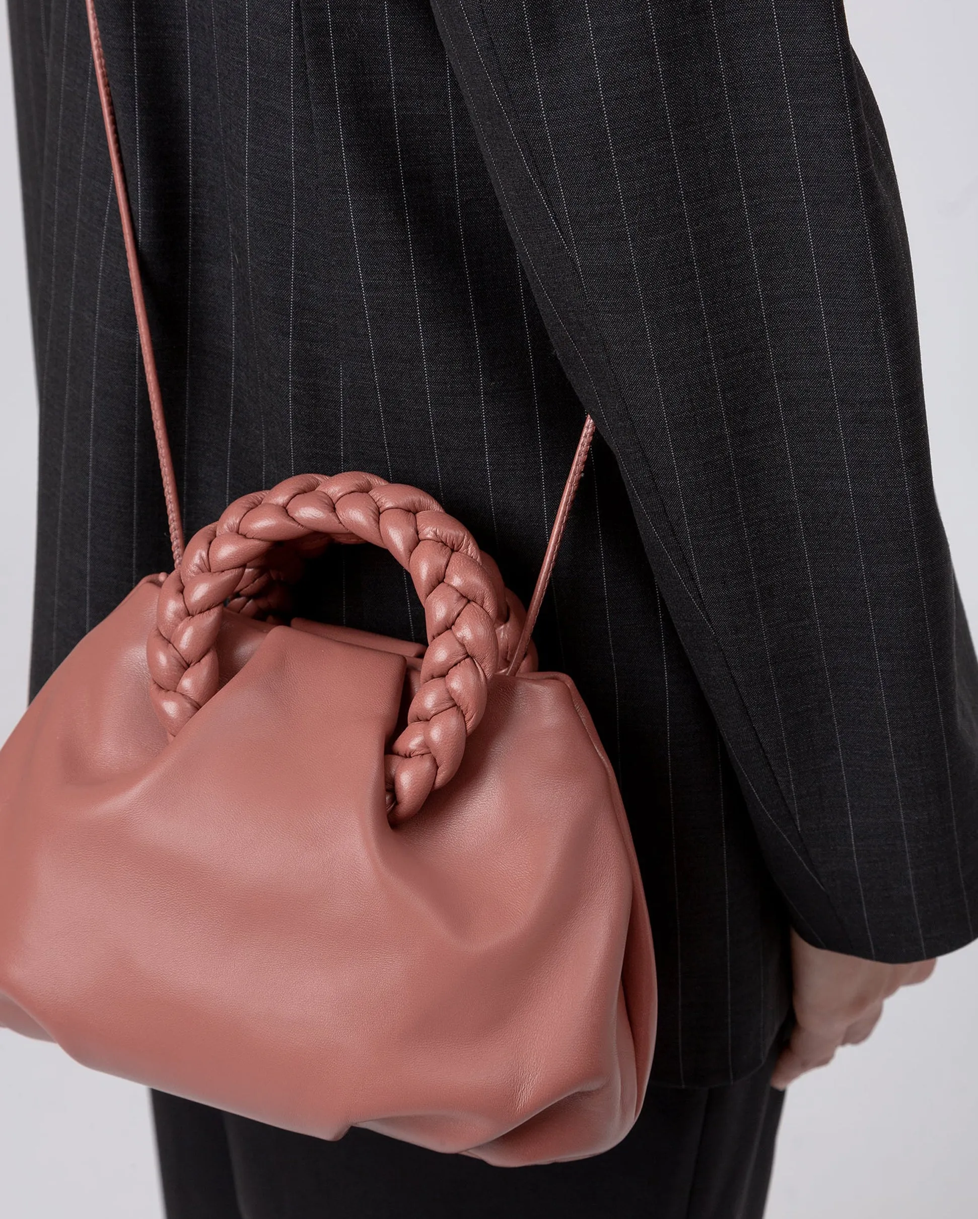 BOMBON SMALL BAG / DUSTY ROSE