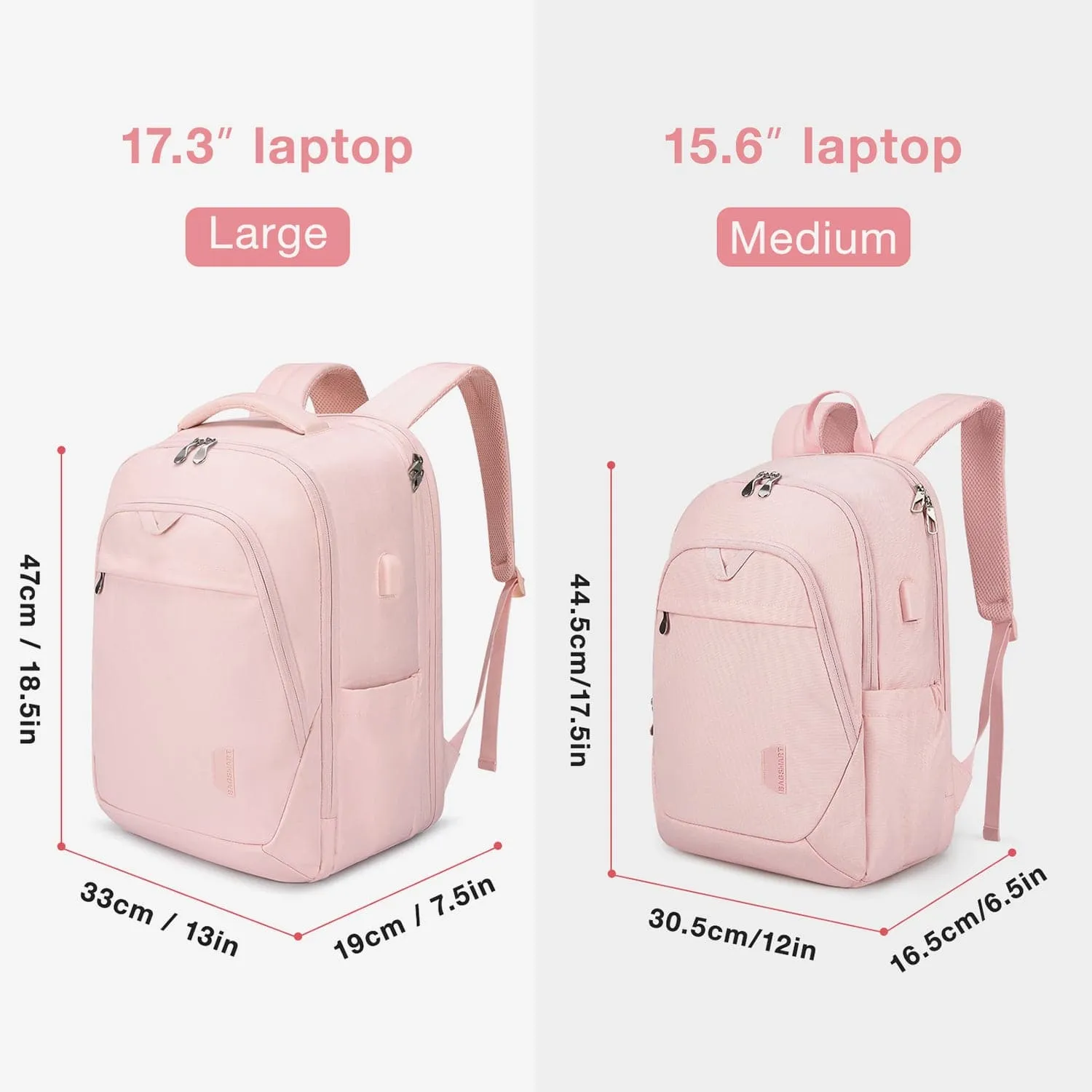 Bonchemin 15.6 inch Laptop Backpacks