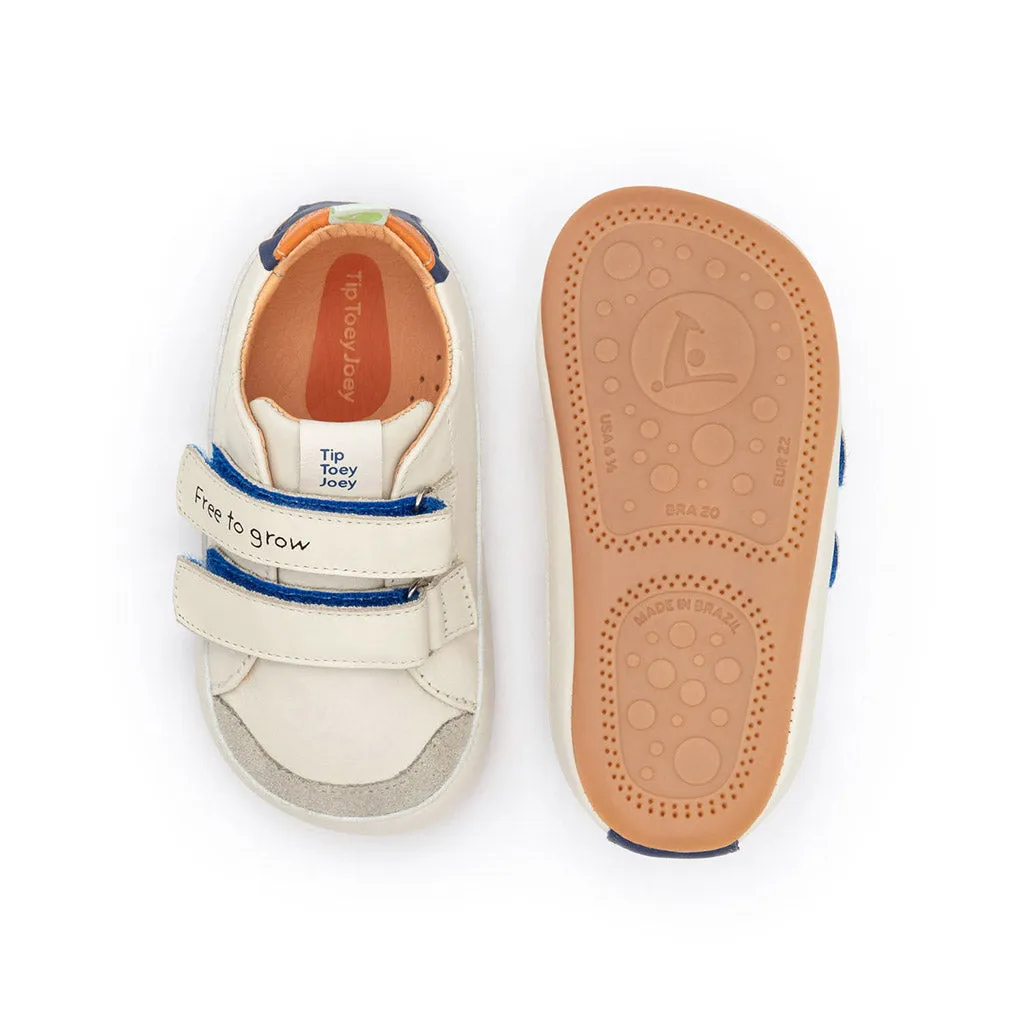 Bossy Play Sneakers - Tapioca / Tangerine / Deep Ocean