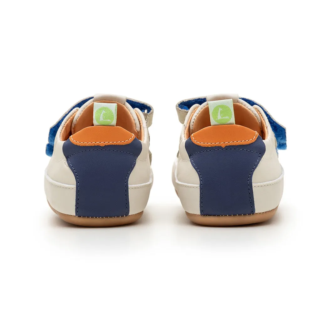 Bossy Play Sneakers - Tapioca / Tangerine / Deep Ocean