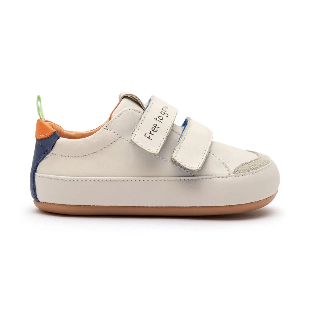 Bossy Play Sneakers - Tapioca / Tangerine / Deep Ocean