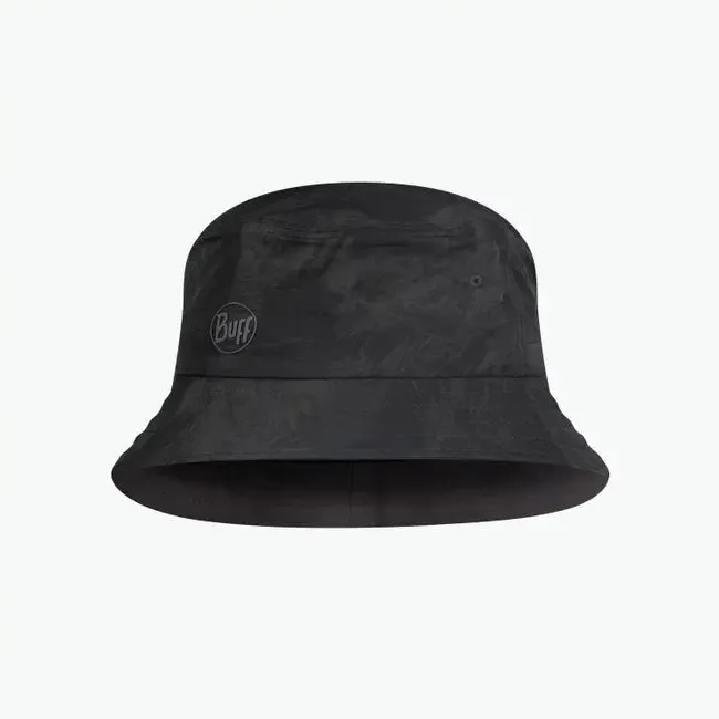 Buff Black Rinmann Bucket Hat