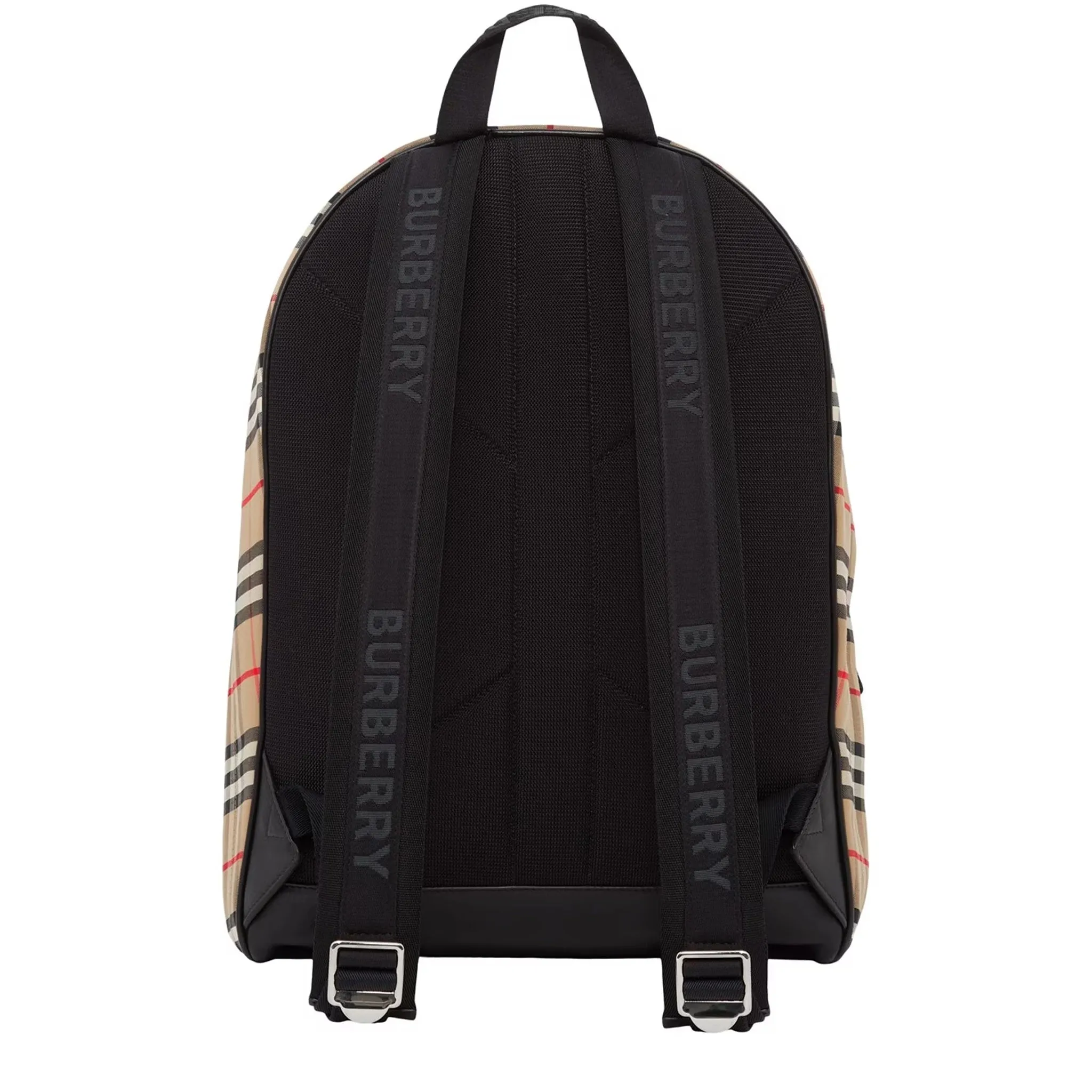 Burberry Beige Vintage Check Backpack