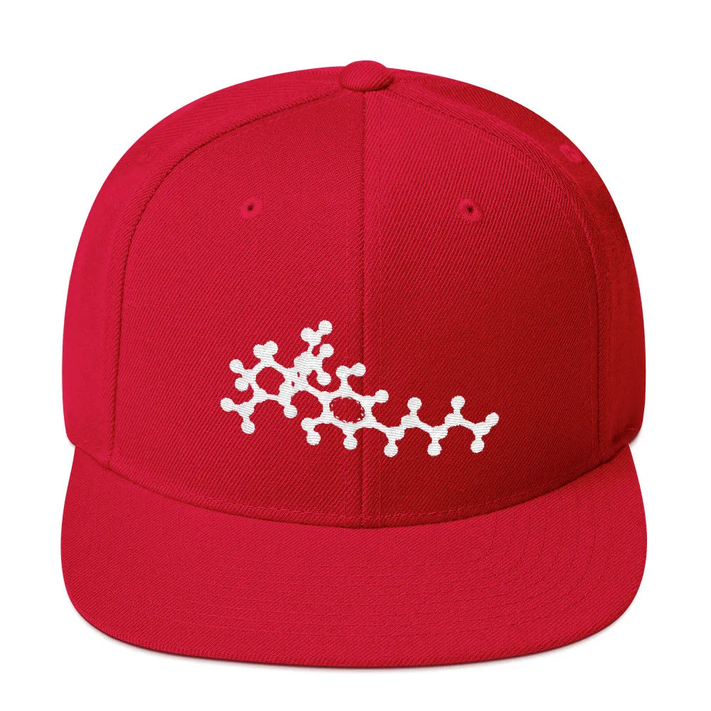 CBD MOLECULE HAT