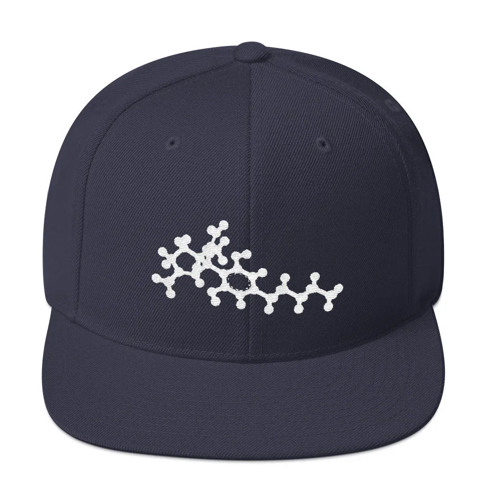 CBD MOLECULE HAT