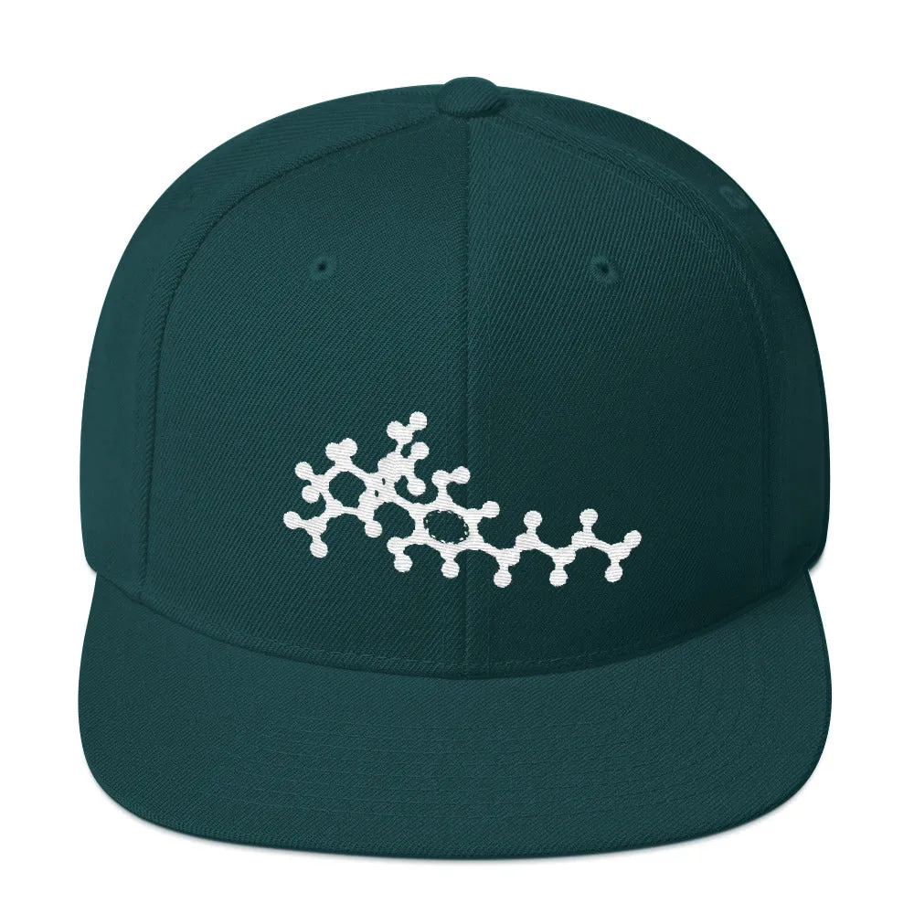 CBD MOLECULE HAT