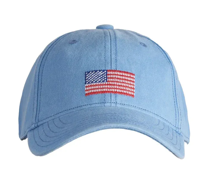 Children's American Flag Baseball Hat