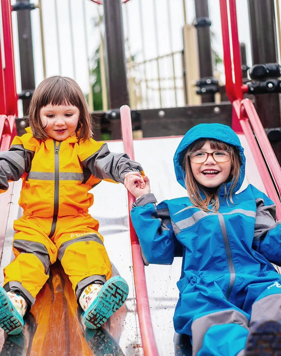 Children's Rain/Trail Suit, Celestial Blue