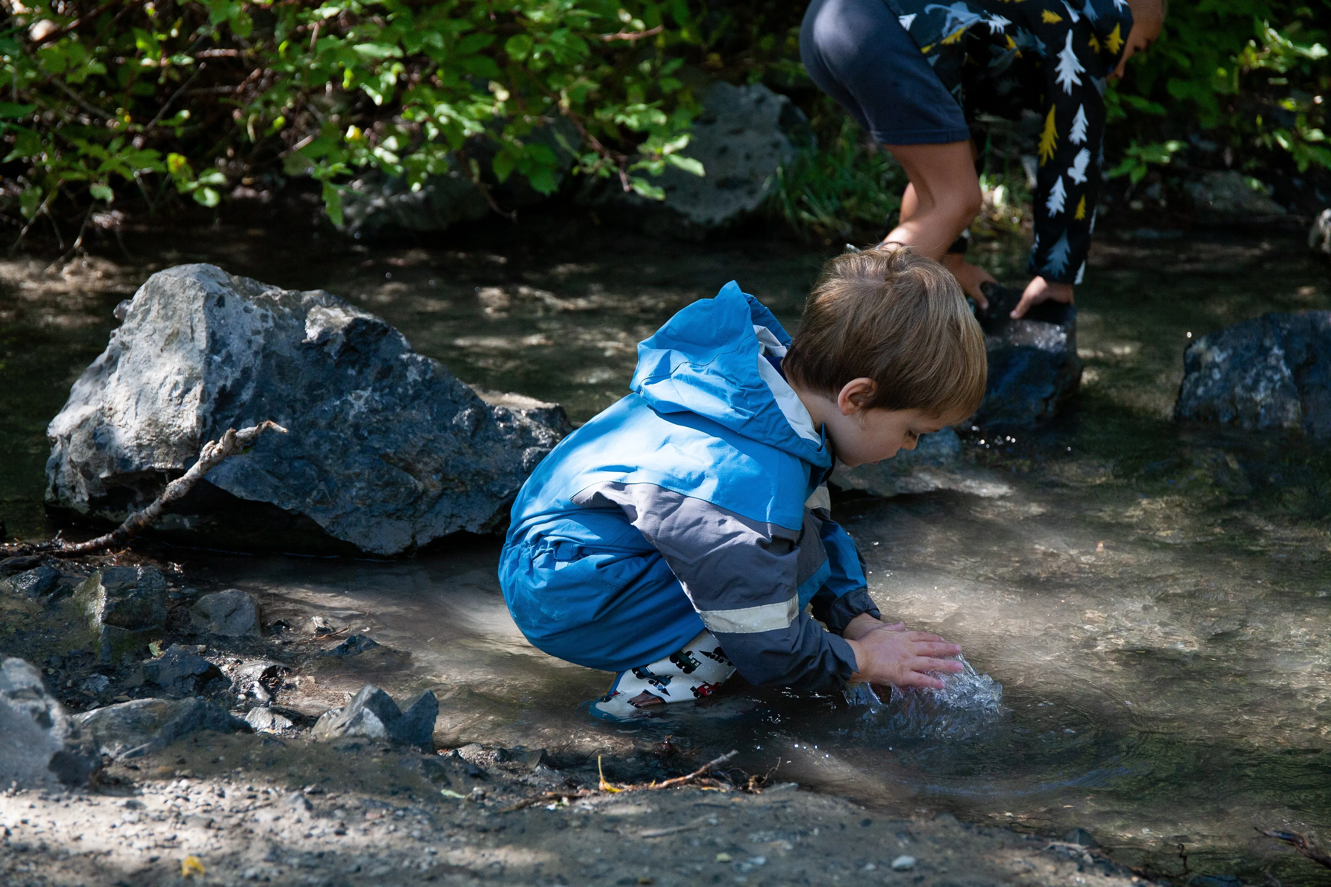 Children's Rain/Trail Suit, Celestial Blue