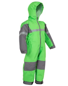 Children's Rain/Trail Suit, Classic Green