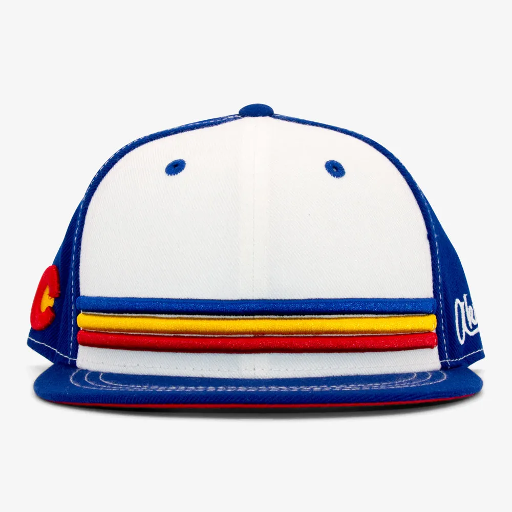 Colorado Stripes Snapback Hat