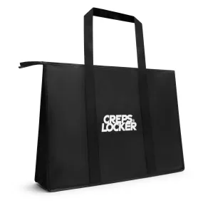 Crepslocker Woven Tote Bag Black