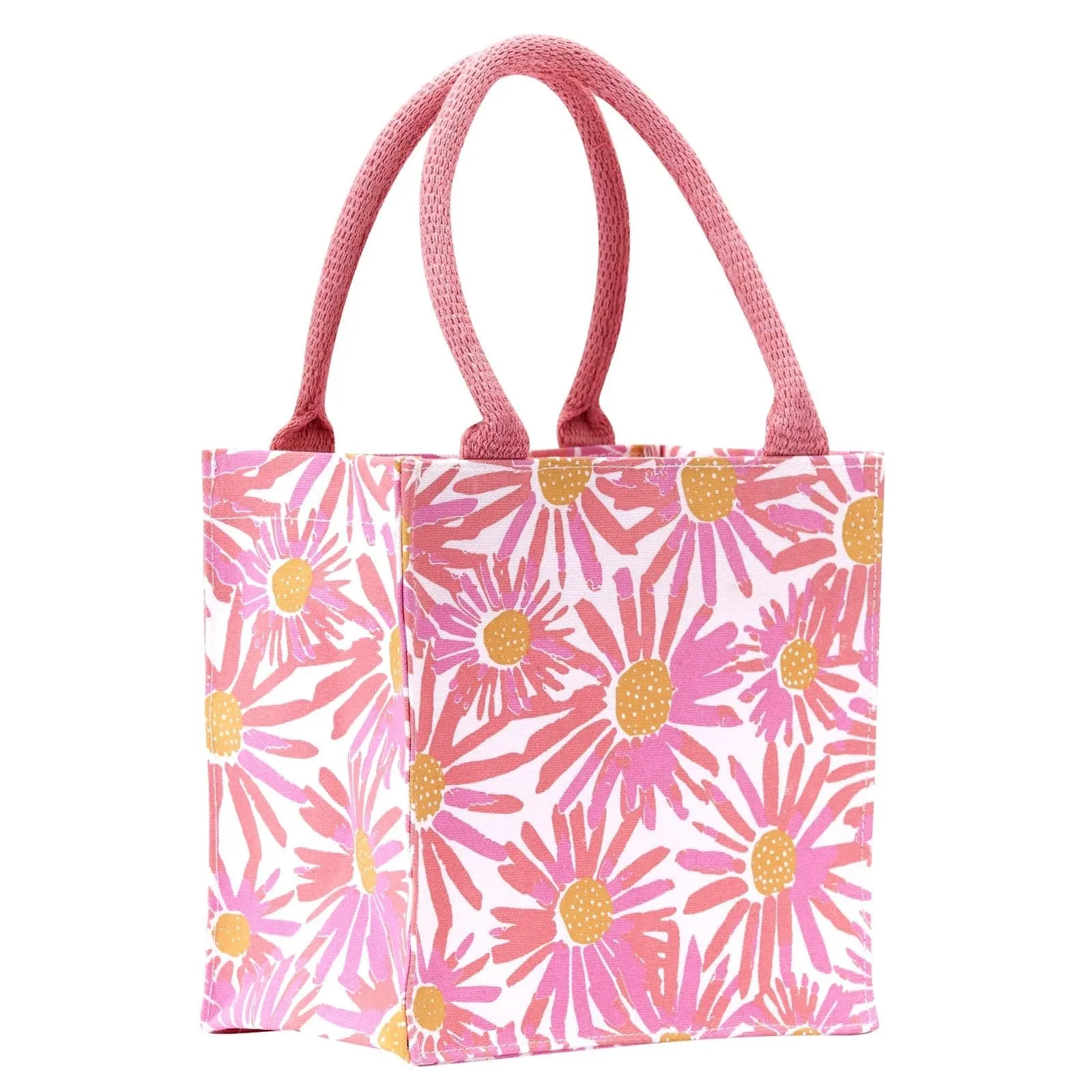 Daisies Reusable Itsy Bitsy Gift Bag