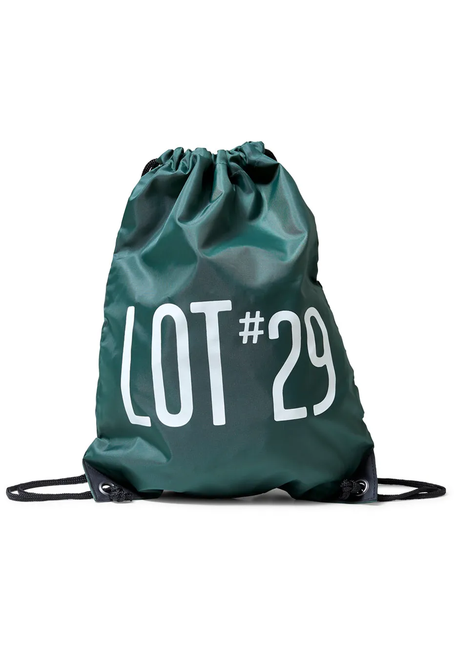 Dark Green Logo Gym bag