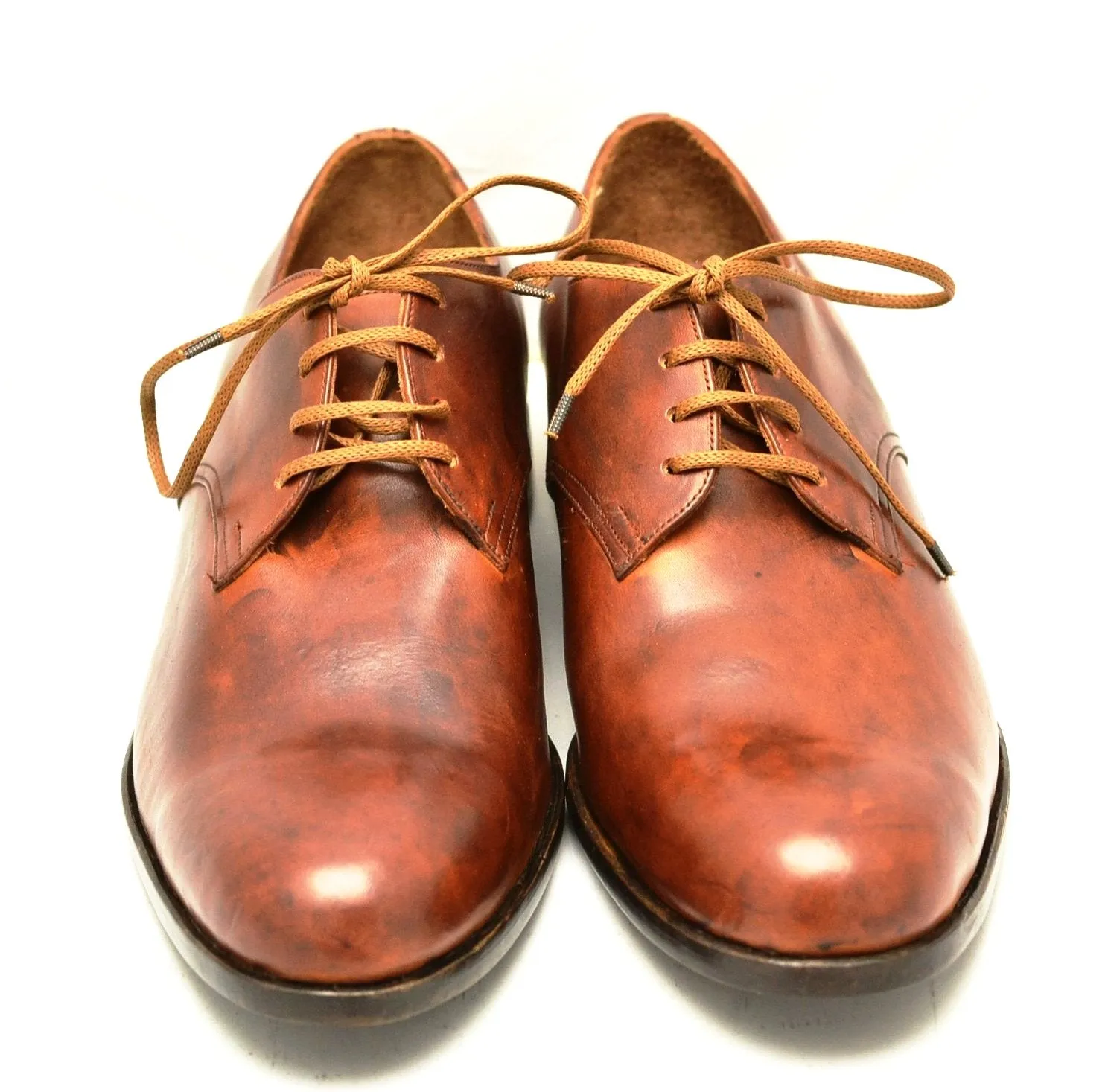 Derby shoe | Antique cognac | Box calf