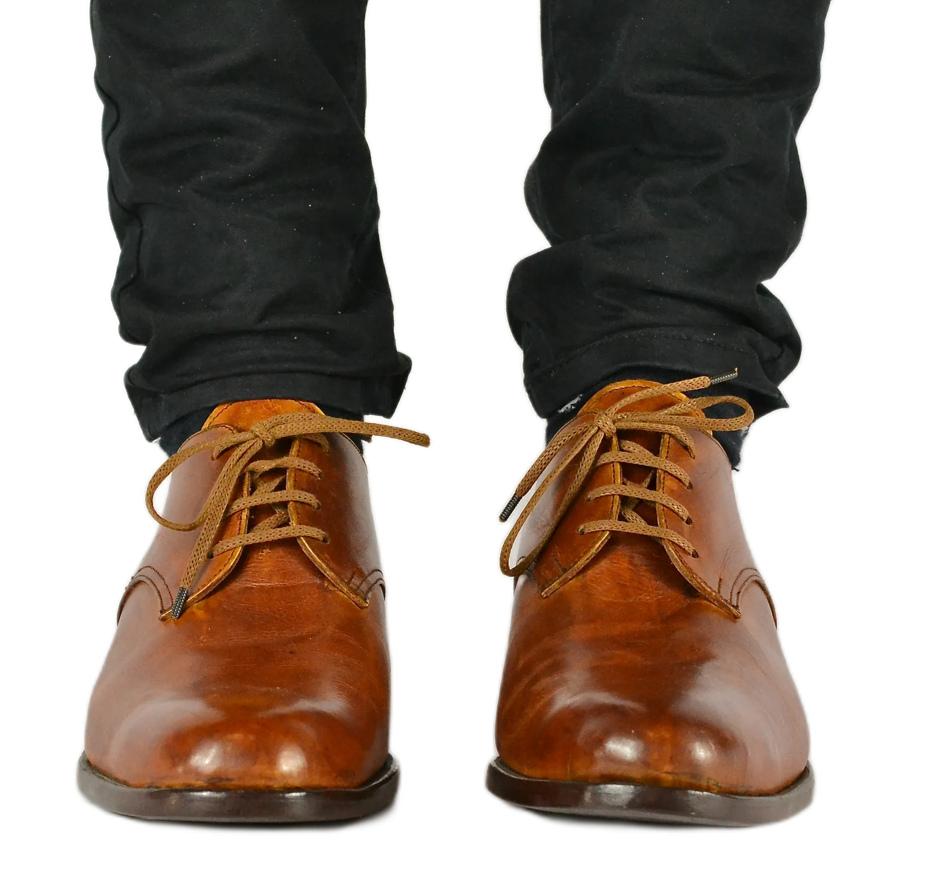 Derby shoe | Antique cognac | Box calf