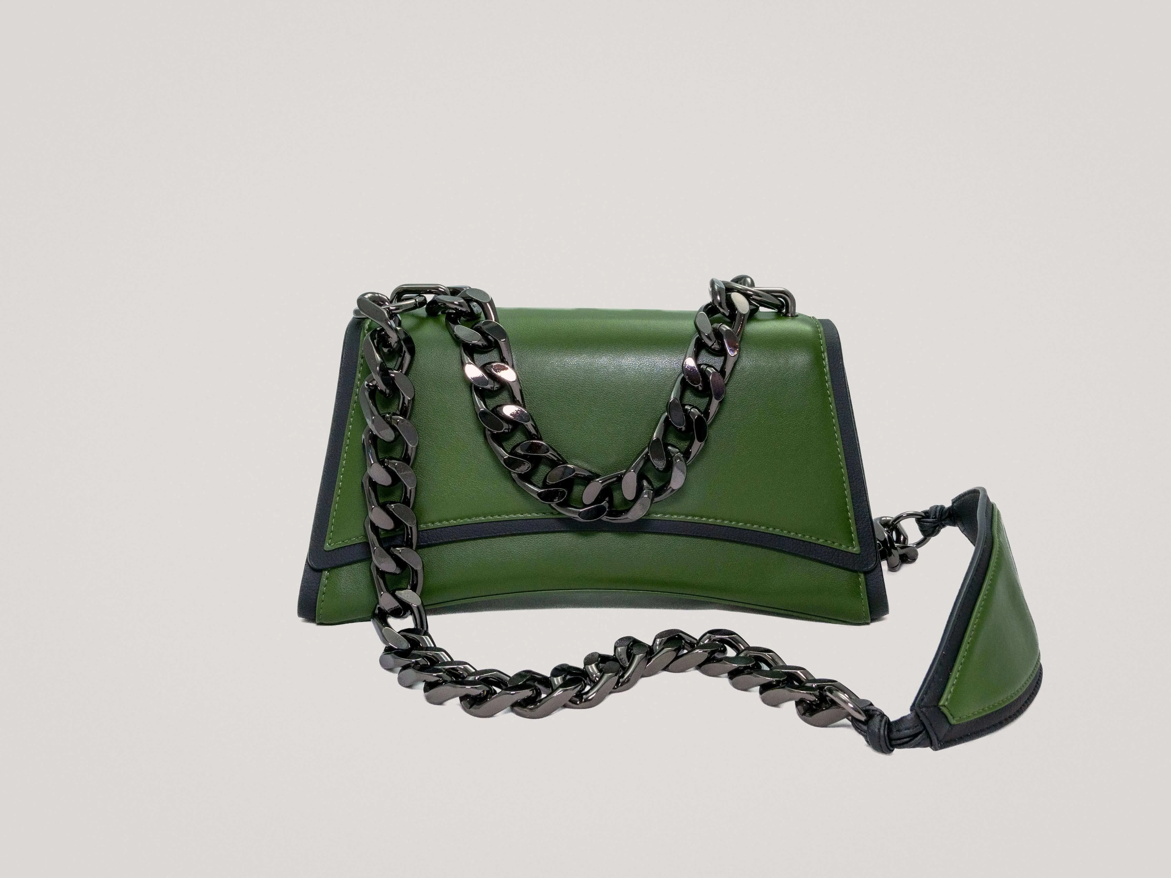 DHARMA - Crossbody Bag | Green Helen