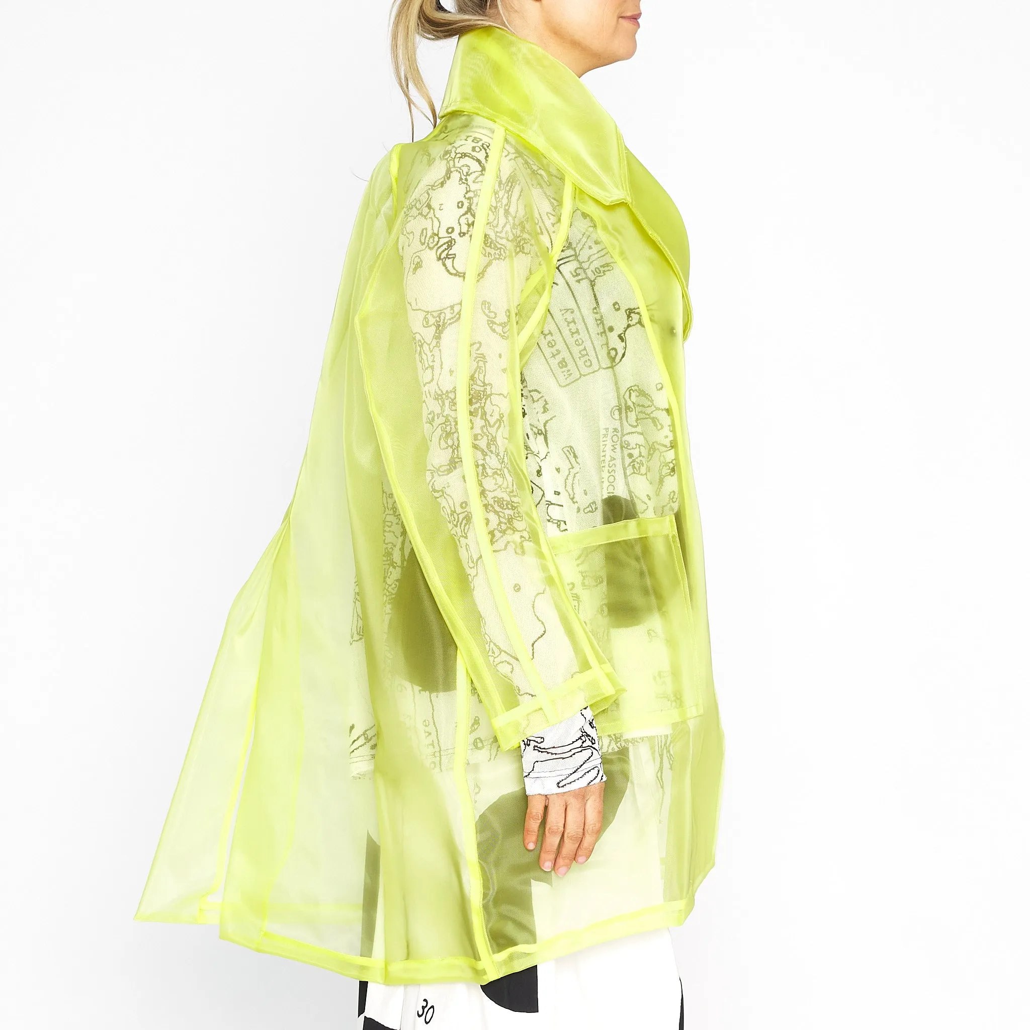 DIP-2721202-840 Mesh Jacket Lemon