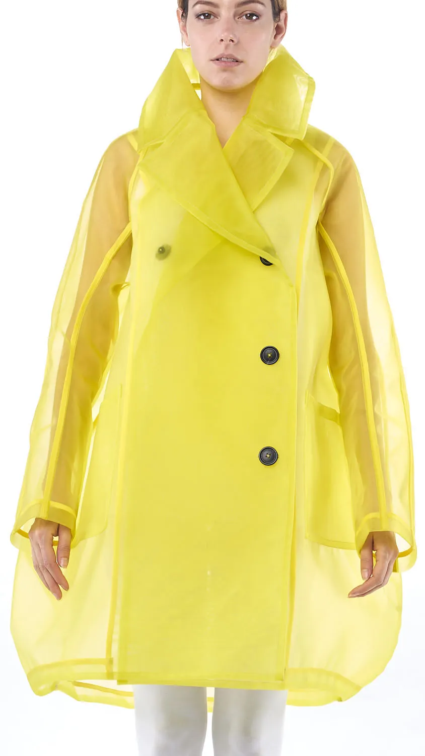 DIP-2721202-840 Mesh Jacket Lemon