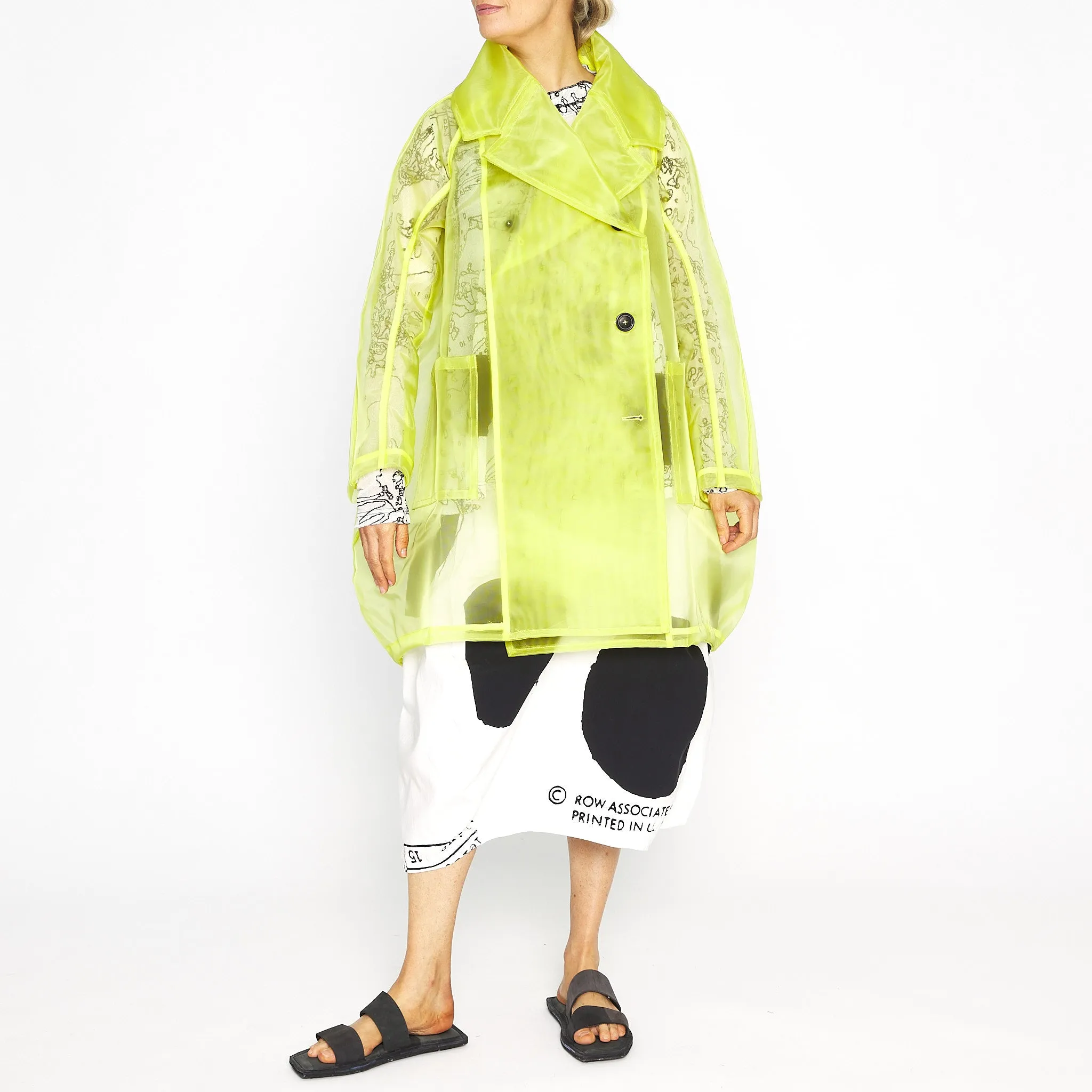 DIP-2721202-840 Mesh Jacket Lemon