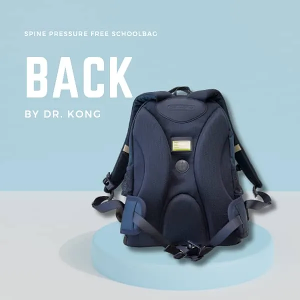 DR.KONG BACKPACKS M SIZE DK-12191W001D-DBL(RP : $119.90)