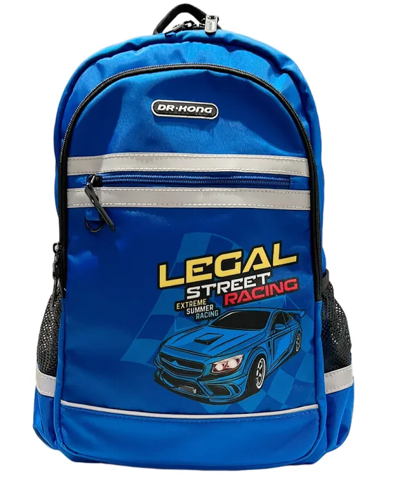 **Dr. Kong Blue M Size Backpack (Model DK-M007) - Retail Price: $119.90**