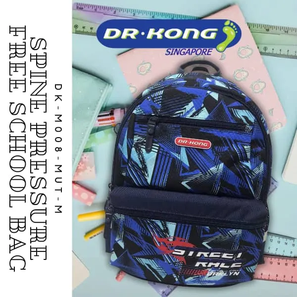 DR.KONG BACKPACKS M SIZE DK-M008-MUT(RP : $119.90)