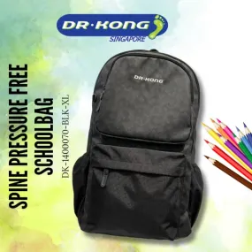 DR.KONG BACKPACKS XL SIZE DK-1400070-BLK(RP : $119.90)