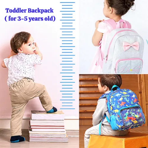 DR.KONG TODDLER BACKPACKS DK-1500179-MUT(RP : $69.90)