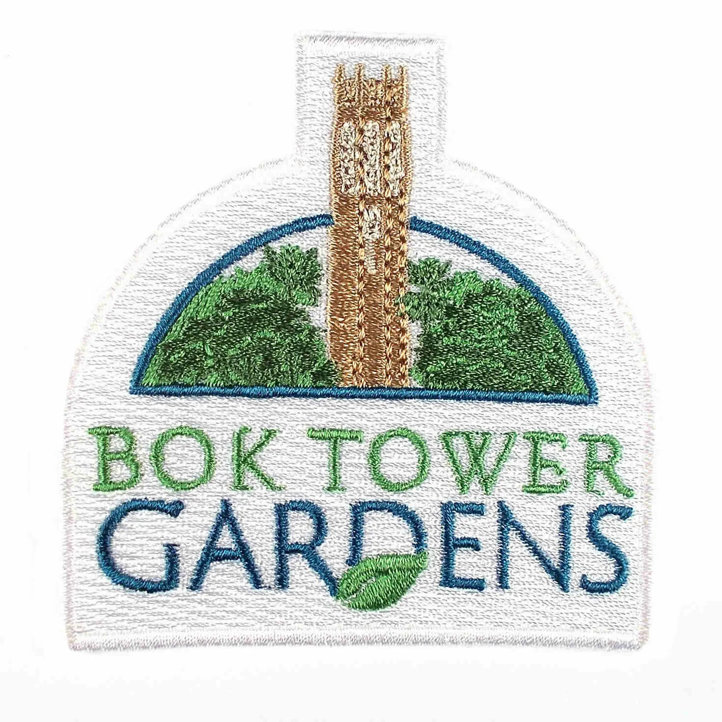 Embroidered Patch - Bok Tower Gardens