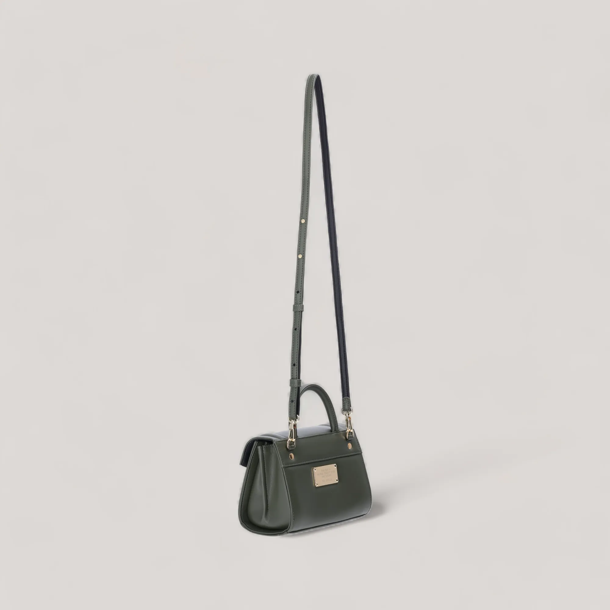 Faith Mini - Top Handle Bag - Oregano Corn Leather