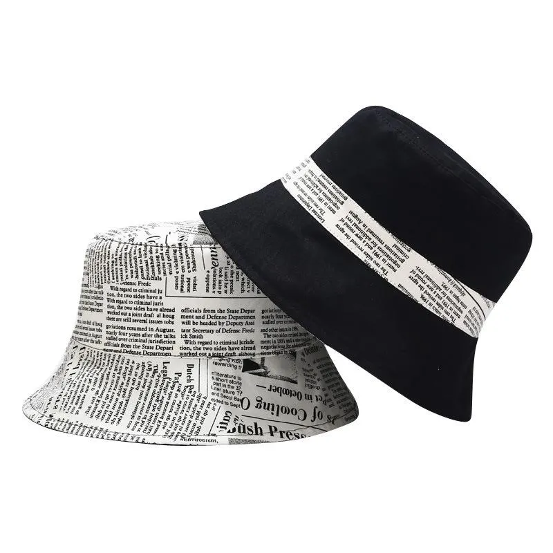 Fashion Printed Women Buckle Hat