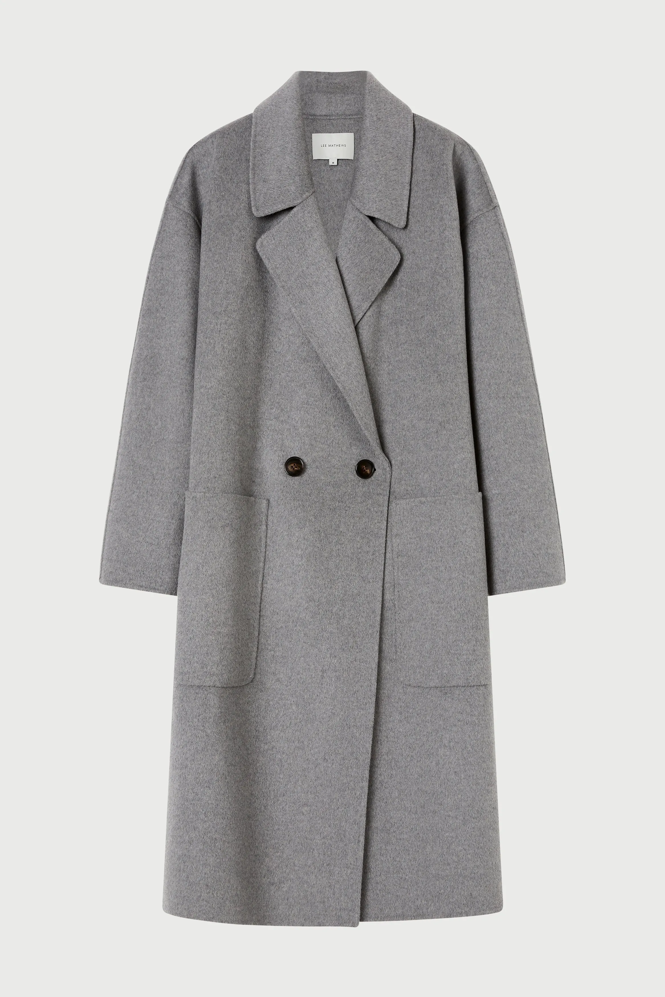 Florentine Cashmere Cocoon Coat