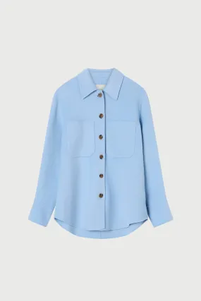 Florentine Cashmere Shirt Jacket