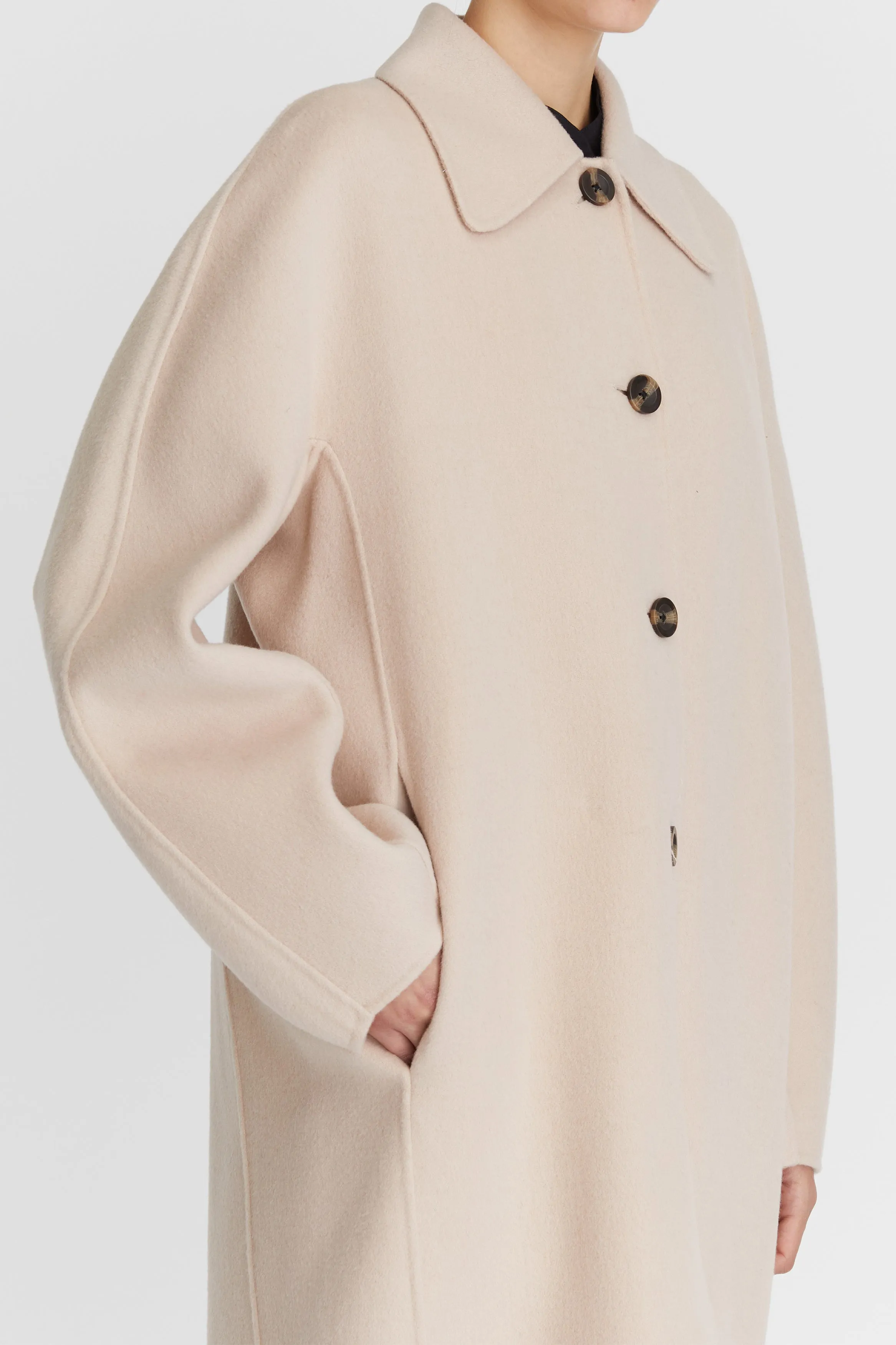 Florentine Dolman Coat