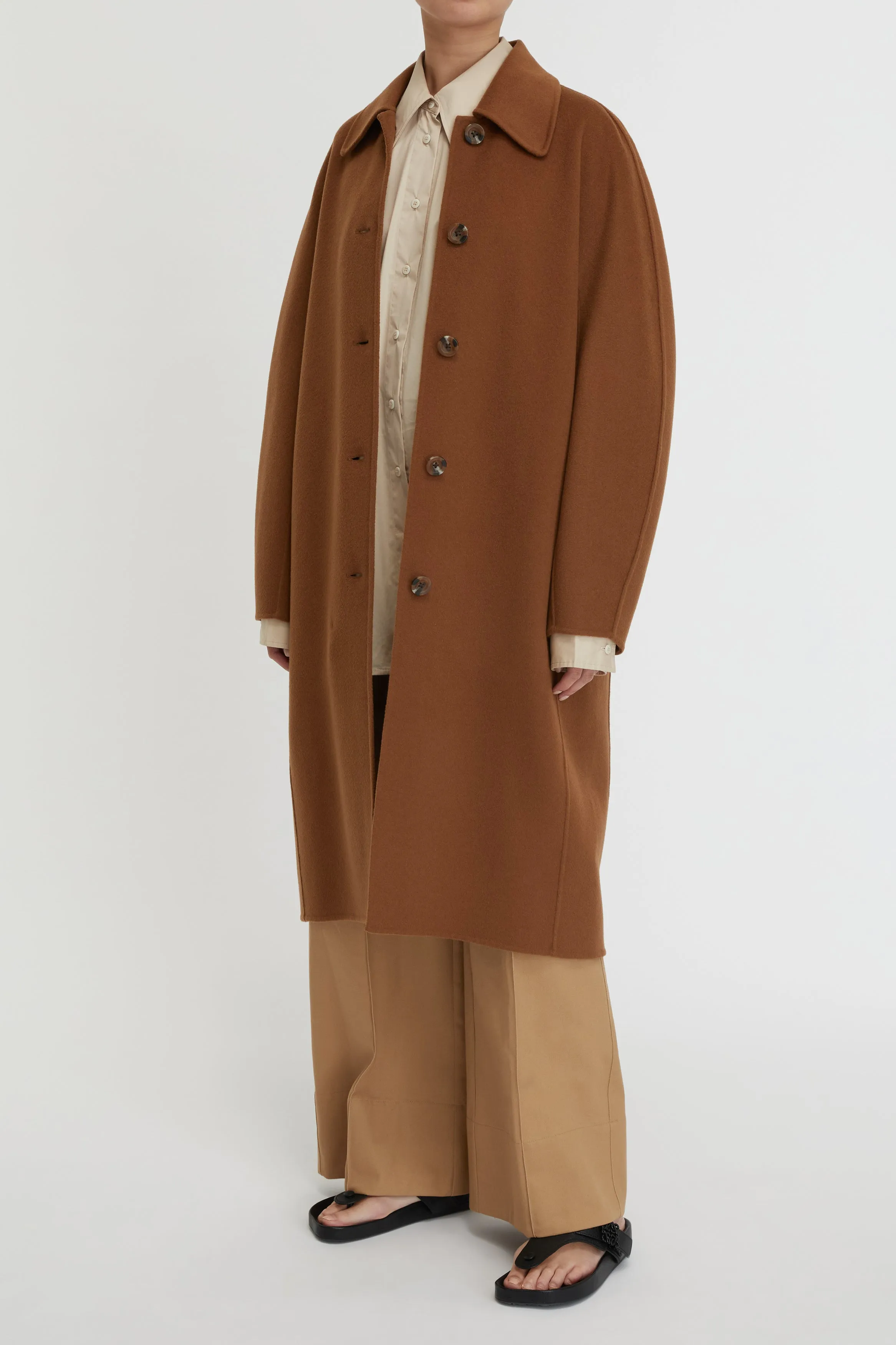 Florentine Dolman Coat