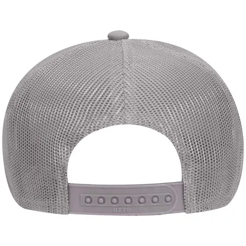 GLOW HEART BAWS : Light Grey Trucker Hat