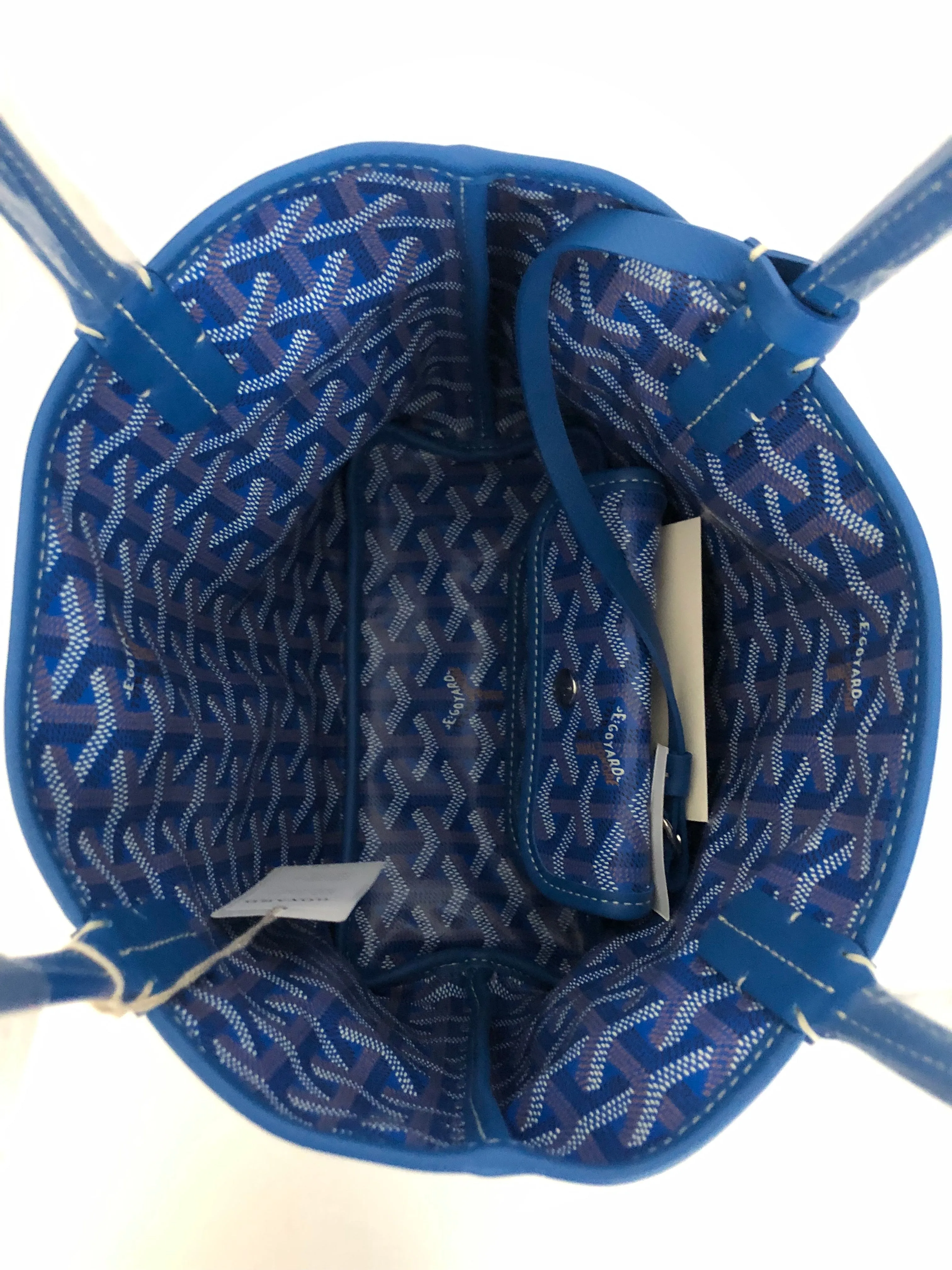 Goyard Anjou Mini Tote - Sky Blue (NWT)