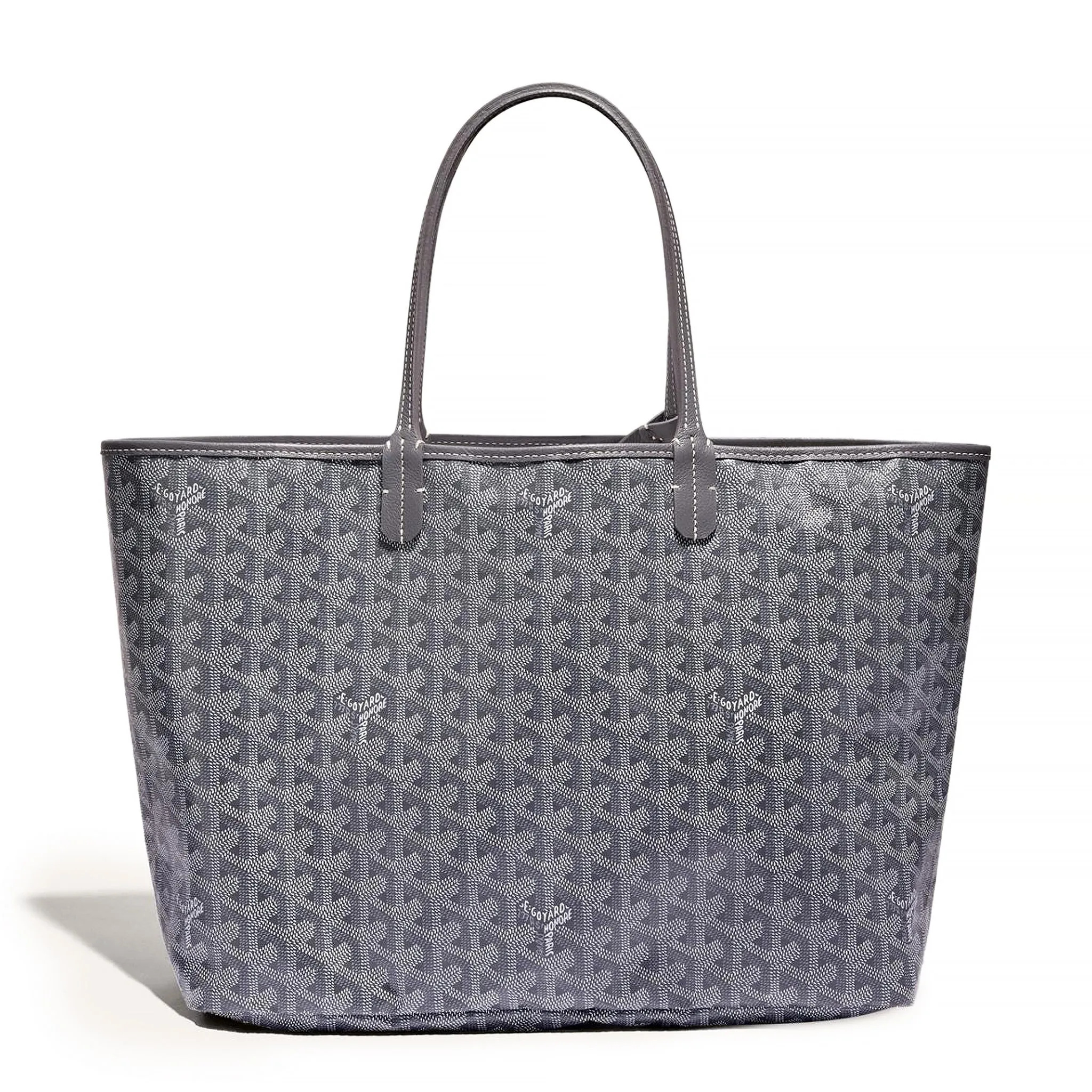 Goyard Saint Louis PM Tote Bag Grey