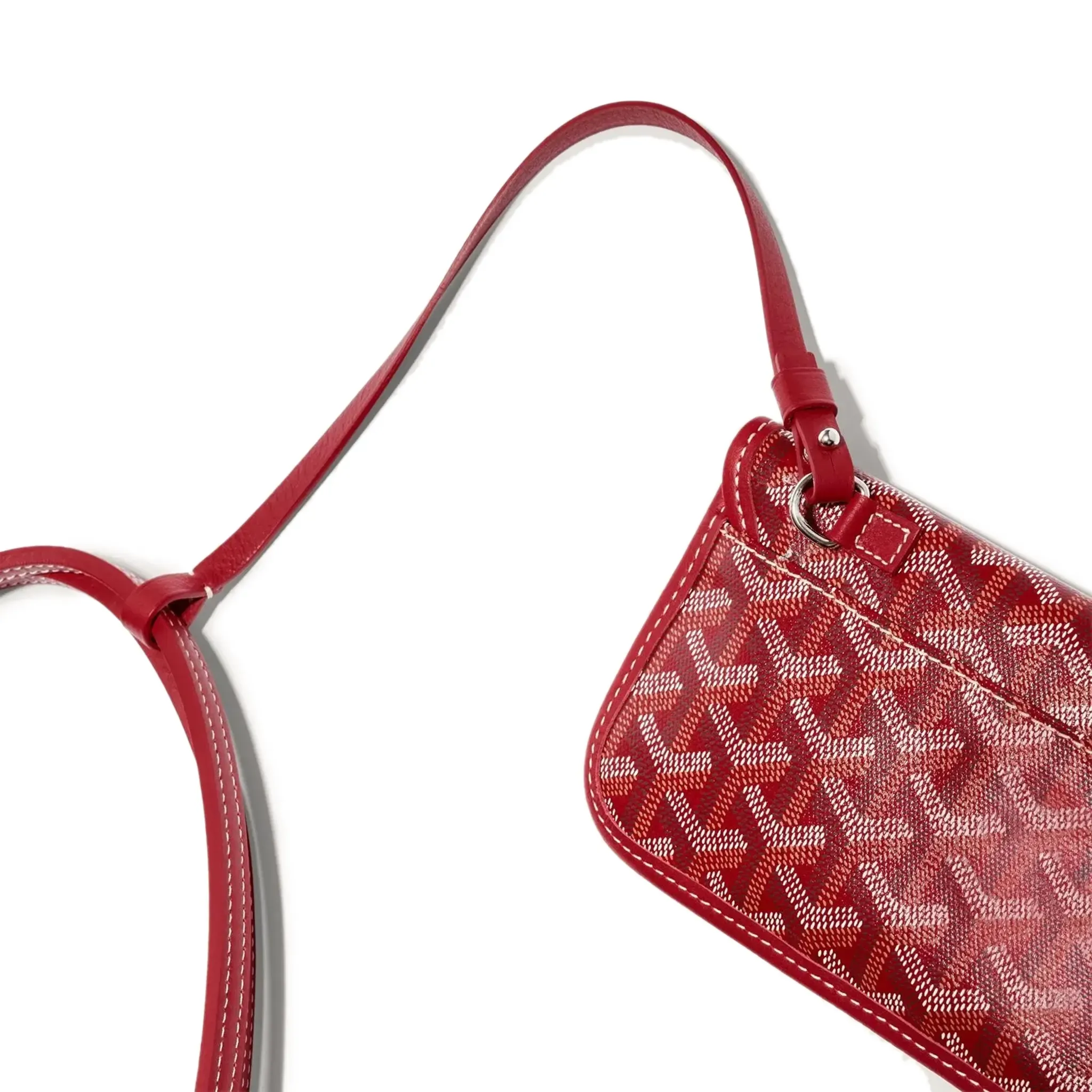 Goyard Saint Louis PM Tote Bag Red