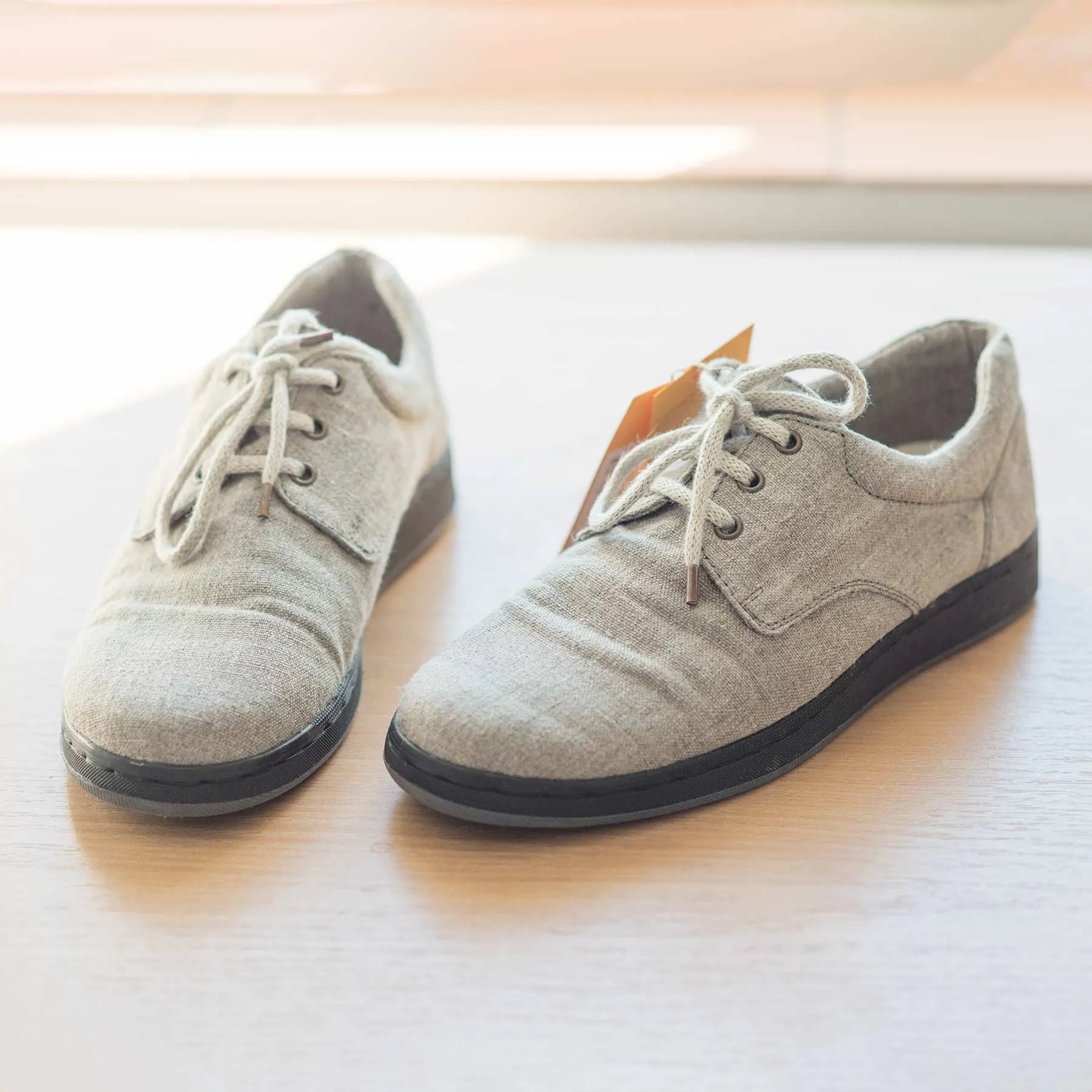 GREENVILLE Organic Linen Shoes (Men's Sizes)