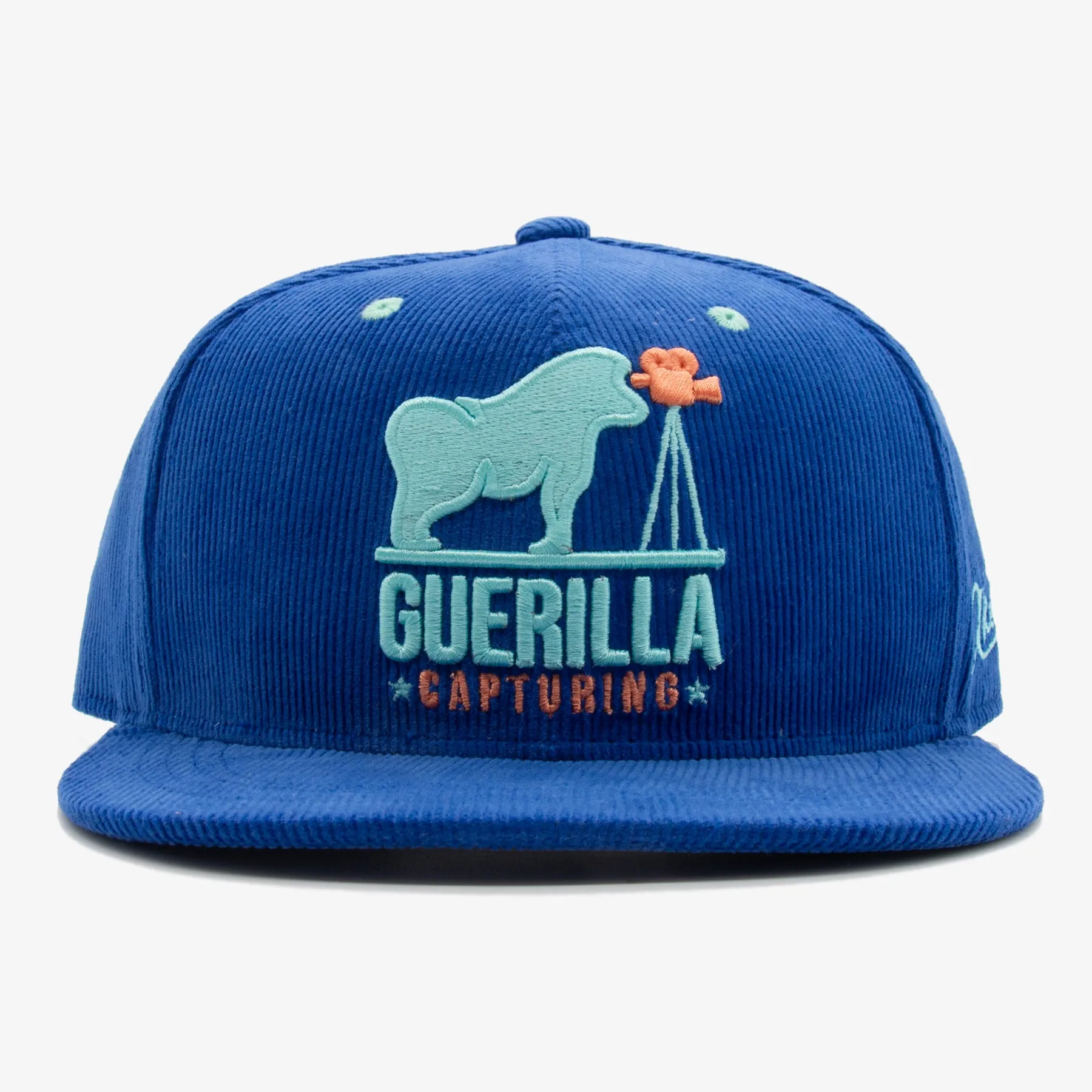 Guerilla Capturing X Aksels Corduroy Snapback