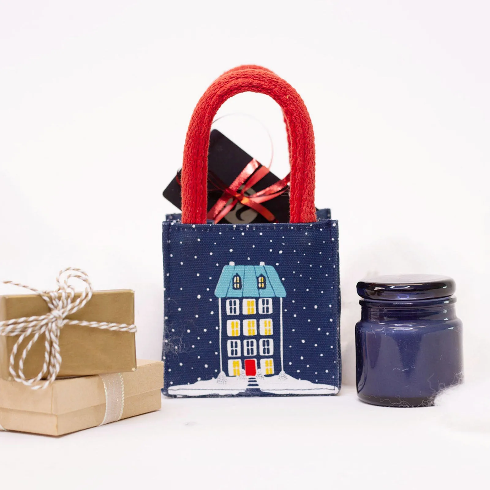 Holiday House Small Reusable Itsy Bitsy Gift Bag