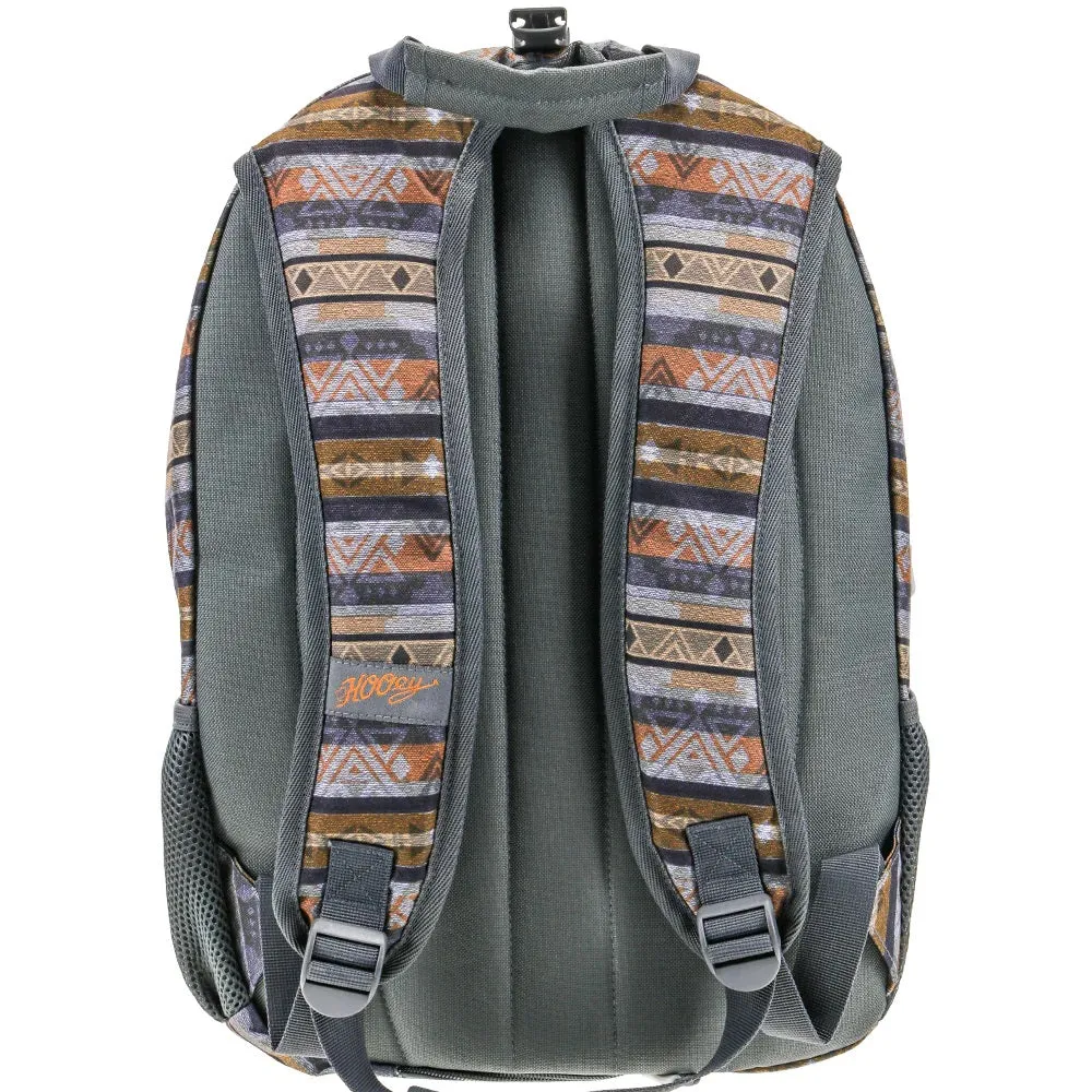 'Hooey' Rockstar Backpack - Grey / Tan