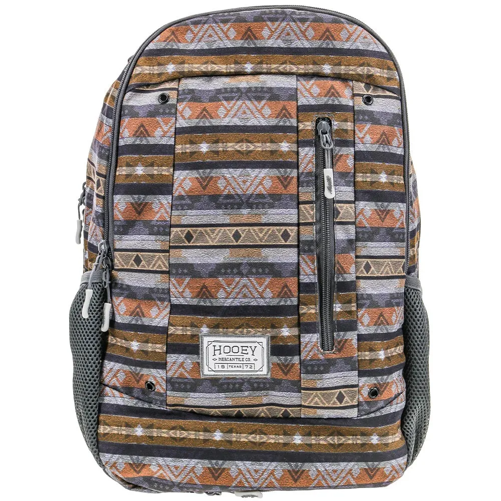 'Hooey' Rockstar Backpack - Grey / Tan