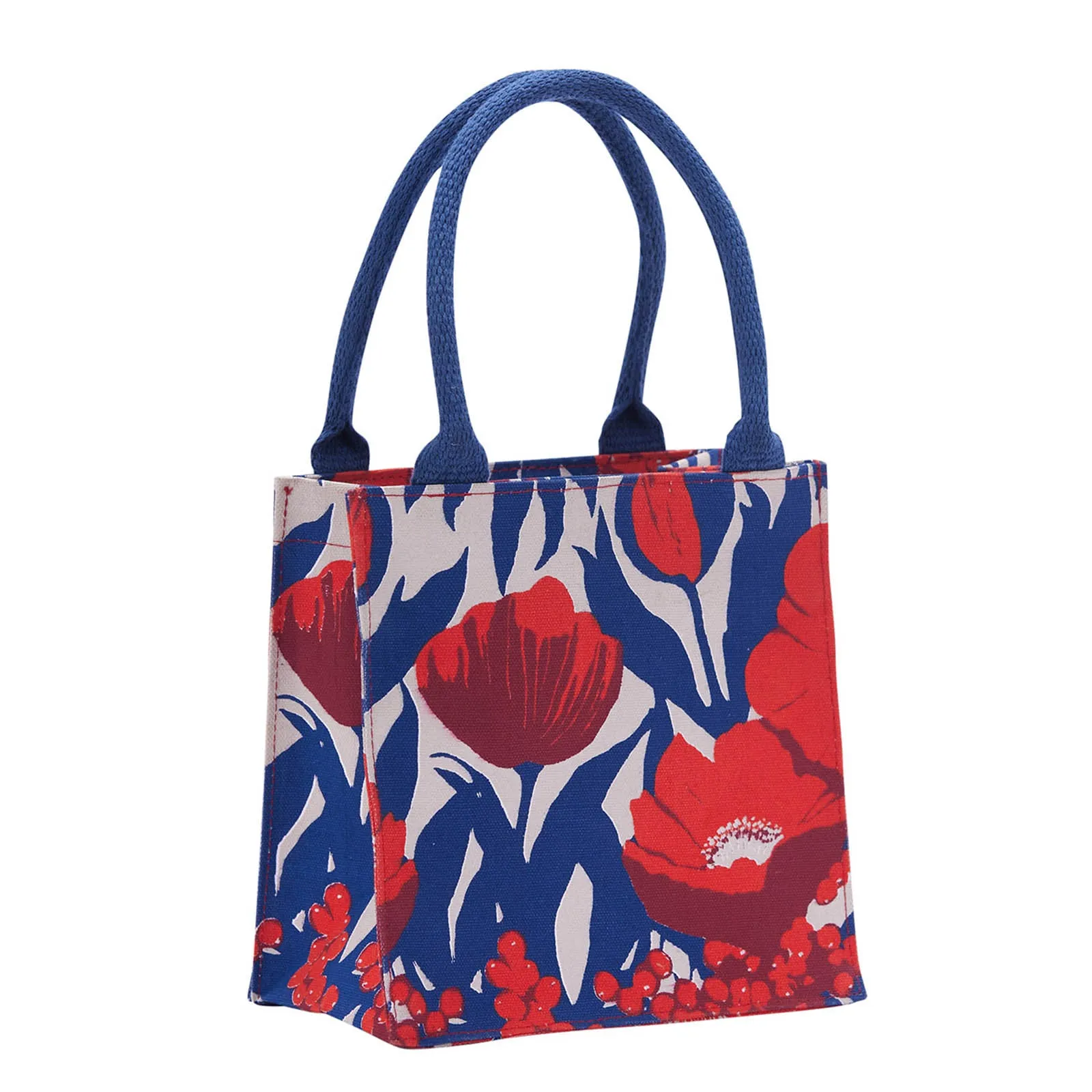 Icelandic Poppies Reusable Itsy Bitsy Gift Bag