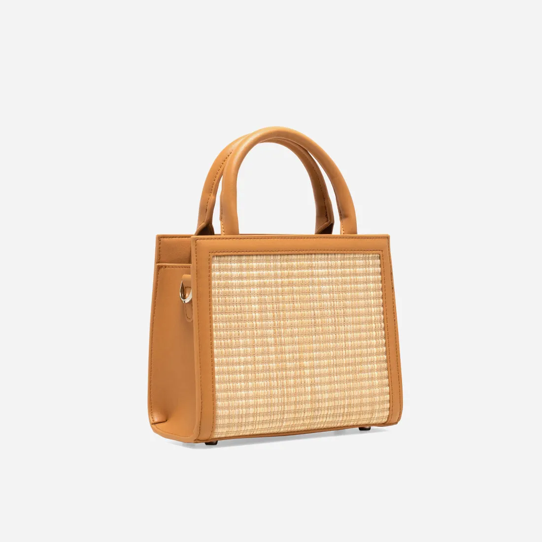 Stylish Ilora Woven Tote Bag - Eco-Friendly Handcrafted Design for Everyday Use