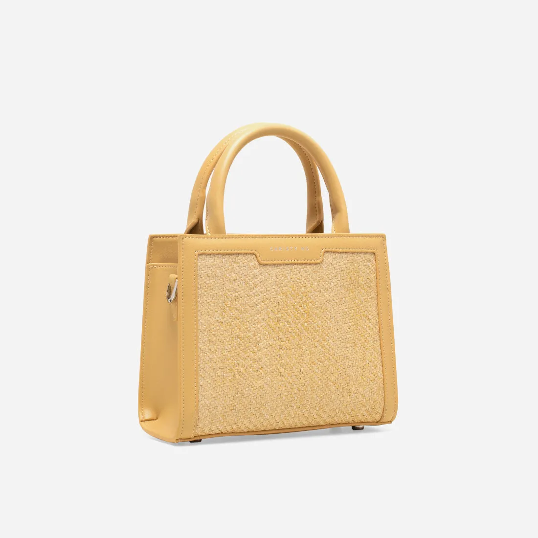 Stylish Ilora Woven Tote Bag - Eco-Friendly Handcrafted Design for Everyday Use