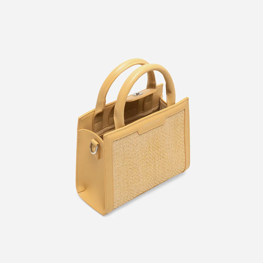 Stylish Ilora Woven Tote Bag - Eco-Friendly Handcrafted Design for Everyday Use