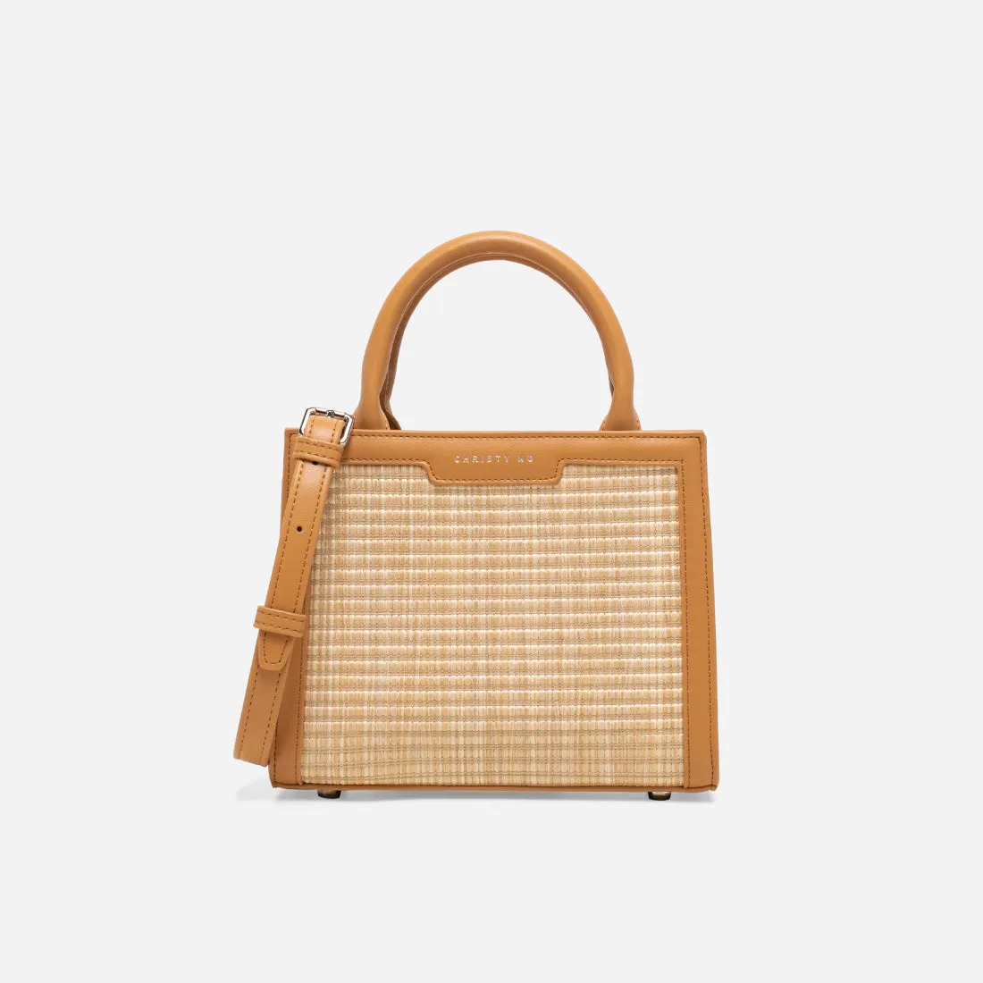 Stylish Ilora Woven Tote Bag - Eco-Friendly Handcrafted Design for Everyday Use